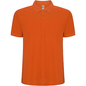 Pánská polokošile Roly Pegaso Premium, velikost M, oranžová