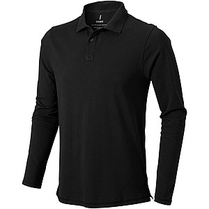 Pánská polokošile s dlouhým rukávem Elevate OAKVILLE, černá, vel. 3XL