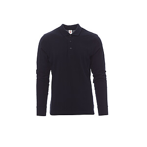 Pánská polokošile s dlouhým rukávem PAYPER VERONA, vel. 3XL, námořní modrá