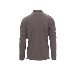 Pánská polokošile s dlouhým rukávem PAYPER VERONA, vel. 3XL, tmavě šedá