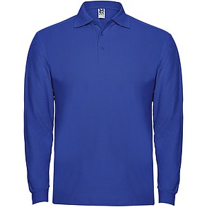 Pánská polokošile s dlouhým rukávem, ROLY ESTRELLA, královská modrá, vel. 2XL