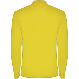 Pánská polokošile s dlouhým rukávem, ROLY ESTRELLA, žlutá, vel. XL