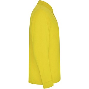Pánská polokošile s dlouhým rukávem, ROLY ESTRELLA, žlutá, vel. XL