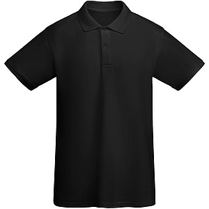 Pánská polokošile s krátkým rukávem, ROLY PRINCE, černá, vel. 3XL