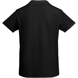 Pánská polokošile s krátkým rukávem, ROLY PRINCE, černá, vel. 3XL