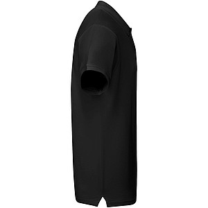 Pánská polokošile s krátkým rukávem, ROLY PRINCE, černá, vel. 3XL