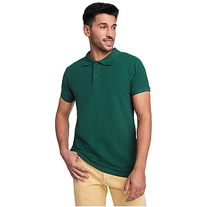 Pánská polokošile s krátkým rukávem, ROLY PRINCE, černá, vel. 3XL
