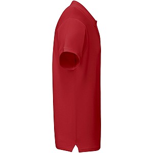 Pánská polokošile s krátkým rukávem, ROLY PRINCE, červená, vel. 3XL