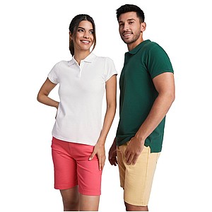 Pánská polokošile s krátkým rukávem, ROLY PRINCE, červená, vel. 3XL
