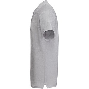 Pánská polokošile s krátkým rukávem, ROLY PRINCE, světle šedý melír, vel. 2XL