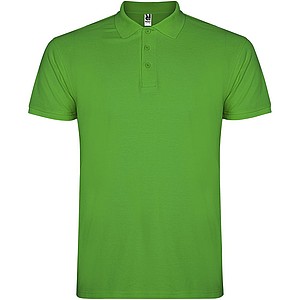 Pánská polokošile s krátkým rukávem, ROLY STAR, jasně zelená, vel. S