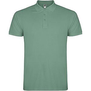 Pánská polokošile s krátkým rukávem, ROLY STAR, mátová, 3XL