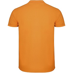 Pánská polokošile s krátkým rukávem, ROLY STAR, oranžová, 3XL