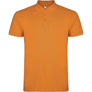 Pánská polokošile s krátkým rukávem, ROLY STAR, oranžová, S