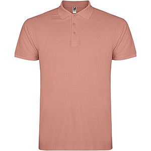 Pánská polokošile s krátkým rukávem, ROLY STAR, pastelová oranžová, 3XL