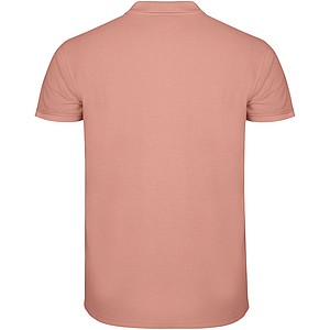 Pánská polokošile s krátkým rukávem, ROLY STAR, pastelová oranžová, 3XL