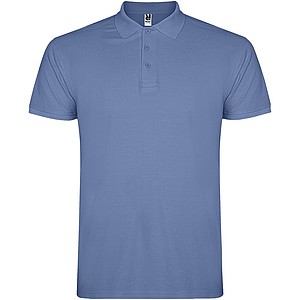 Pánská polokošile s krátkým rukávem, ROLY STAR, světlá královská modrá, vel. 3XL