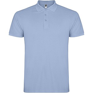 Pánská polokošile s krátkým rukávem, ROLY STAR, světle modrá, vel. 2XL
