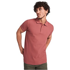 Pánská polokošile s krátkým rukávem, ROLY STAR, tmavě hnědá, vel. 2XL