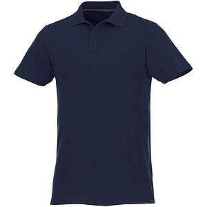 Pánská polokošileElevate HELIOS, námořní modrá, vel. XXL - reklamní polokošile