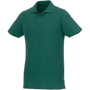 Pánská polokošileElevate HELIOS, tmavě zelená, vel. XXL - reklamní polokošile