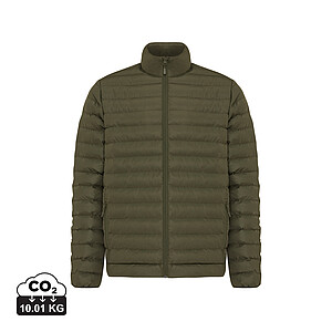 Pánská prošívaná bunda IQONIQ Maiko, velikost 3XL, khaki