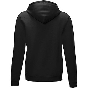 Pánská rozepínací mikina s kapucí Elevate RUBY, černá, vel. M
