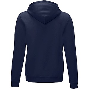 Pánská rozepínací mikina s kapucí Elevate RUBY, námořní modrá, vel. L