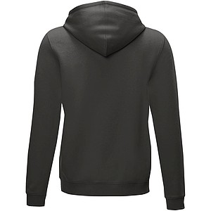 Pánská rozepínací mikina s kapucí Elevate RUBY, tmavě šedá, vel. XS