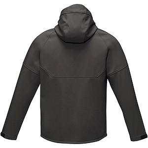Pánská softshellová bunda Elevate COLTAN, tmavě šedá, vel. M