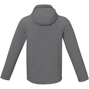Pánská softshellová bunda Elevate LANGLEY, šedá, vel. L