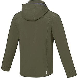 Pánská softshellová bunda Elevate Langley, velikost 3XL, vojenská zelená - khaki