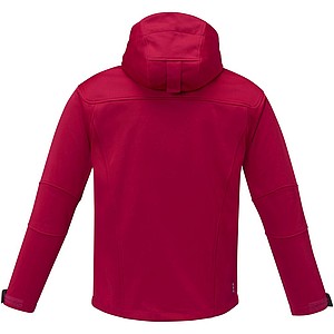 Pánská softshellová bunda Elevate MATCH, červená, vel. M