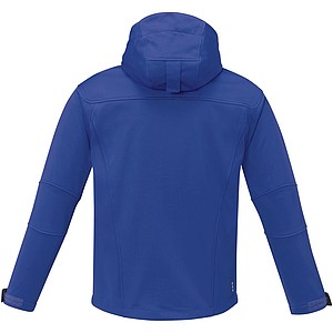 Pánská softshellová bunda Elevate MATCH, modrá, vel. L
