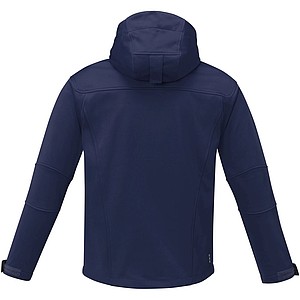 Pánská softshellová bunda Elevate MATCH, námořní modrá, vel. XS