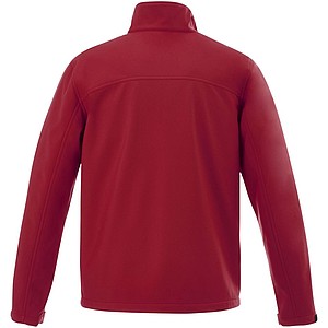 Pánská softshellová bunda Elevate MAXSON, červená, vel. L