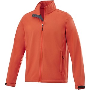 Pánská softshellová bunda Elevate MAXSON, oranžová, vel. L