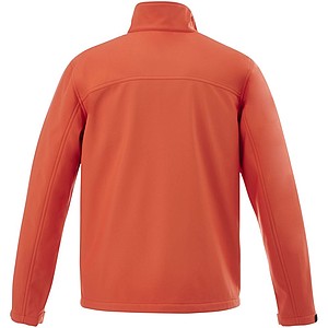 Pánská softshellová bunda Elevate MAXSON, oranžová, vel. L
