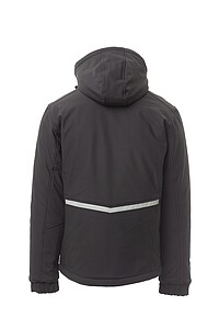 Pánská softshellová bunda PAYPER CREEK PAD ULTRALITE, antracitová, XL