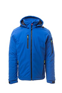 Pánská softshellová bunda PAYPER CREEK PAD ULTRALITE, královská modrá, 5XL