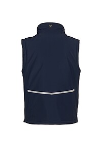 Pánska softshellová vesta PAYPER CREEK PAD VEST ULTRALITE, námornícka modrá, XS