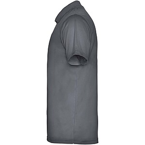 Pánská sportovní polokošile Roly Monzha, velikost M, tmavě šedá