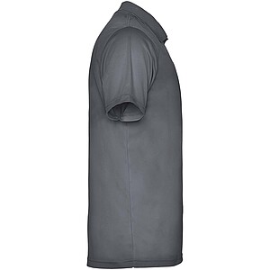 Pánská sportovní polokošile Roly Monzha, velikost M, tmavě šedá