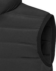 Pánská vesta Elevate CALTHA, černá, vel. 3XL