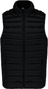 Pánská vesta KARIBAN, černá, 2XL