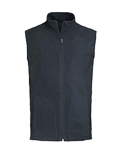 Pánska vesta STEDMAN ACTIVE FLEECE VEST MEN tmavomodrá XL