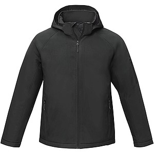 Pánská vyteplená softshellová bunda Elevate, černá, vel. 3XL