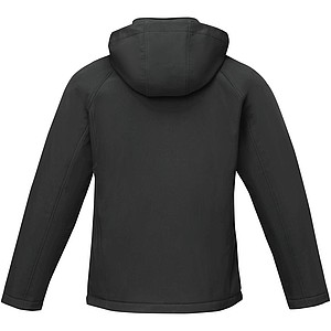 Pánská vyteplená softshellová bunda Elevate, černá, vel. L