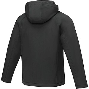 Pánská vyteplená softshellová bunda Elevate, černá, vel. XS