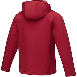 Pánská vyteplená softshellová bunda Elevate, červená, vel. L